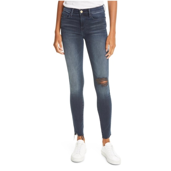 FRAME | Le Skinny de Jeanne Skinny Jeans | 28 - Picture 1 of 13